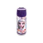 Frocx Frozen Plastik Matara 500ml, Çok Renkli, Çocuk Okul Suluk