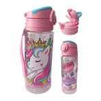Frocx Kız Çocuk Unicorn Matara 500 ml 1 Adet Lisanslı Suluk Okul Matarası Öğrenci Suluğu ()
