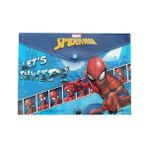 Frocx Spiderman Çıtçıtlı Dosya 1 Adet Mavi Renk Ölçülerle Eğlenceli Tasarım