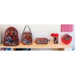 Frocx Spiderman Spider Sense Okul Çantası Seti (5 Parça)