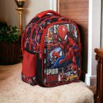 Frocx Spiderman Spider Sense Okul Çantası ve Beslenme Çantası