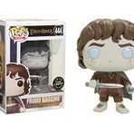 (Frodo Baggins Limited CHASE Edition) - FunKo POP Movies Lord of the Rings Frodo Baggins 9.5cm CHASE VARIANT Vinyl Figure