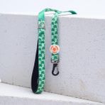 Frog Leash Kurbağa Desenli Kedi Köpek Sevk & Gezdirme Kayışı Köpek Uzatma Tasması - Standart - Yeşil