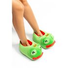Frog Unisex Hayvanlı Panduf Yeşil 36/41