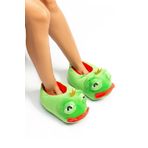 Frog Unisex Hayvanlı Panduf Yeşil 36/41