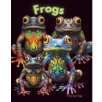 Frogs: Zentangle Malbuch
