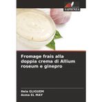 Fromage frais alla doppia crema di Allium roseum e ginepro