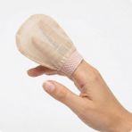 Frondia %100 Saf Ham İpek Yüz Kesesi (2'li Paket) | Doğal Peeling, Siyah Nokta & Ölü Deri Temizleyici | Hassas Ciltler İçin Arındırıcı Kese Seti