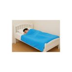 Fronte Home Bebek Çocuk Battaniyesi Yumuşak Peluş Wellsoft Mavi