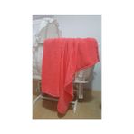 Fronte Home Bebek Çocuk Battaniyesi Yumuşak Peluş Wellsoft Nar Çiçeği Diz Örtusu Şal, - 90 x 100 cm