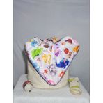 Fronte Home Frontehome Polar Bebek& Çocuk Battaniye ve Çift Katlı Hayvan Desenli Kedi Flamingo Tlk Balık - Renkli - 85 x 100 cm