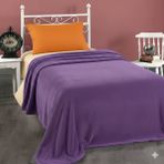 Fronte Home Welsoft 170*200 Peluş Battaniye - Mor - 170 x 200 cm