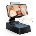 FRONTSUN Erkekler Kadınlar için Hediyeler, Kablosuz Bluetooth Hoparlörlü Cep Telefonu Standı, HD Surround Ses Hoparlörü, Tüm Cep Telefonları ve iPad ile Uyumlu, Erkekler Kadınlar için Harika Gadget Hediyeleri