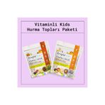 Fropie 2x80 gr Vitaminli Kids Meyve Topları