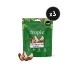 Fropie 3x75 gr Çiğ Brezilya Cevizi