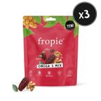 Fropie 3x75 gr Omega Mix 3 Karışık Kuruyemiş