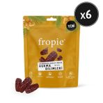 Fropie 6x75 gr Çekirdeksiz Deglet Noor Hurma Dilimleri