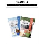 Fropie Badem Vanilya ve Proteinli Glutensiz Kaju Keten Tohumu granola Paketi x2 - 440 gr