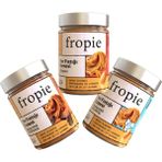 Fropie Kakao Nibli Çikolatalı & & Probiyotikli Crunchy Premium Yer Fıstığı Ezmesi X3 - 950 gr