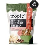 Fropie Proteinli Glutensiz granola - Kaju & Keten Tohumu 240 gr x 3 Adet