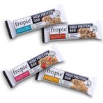 Fropie Vegan High Protein Bar Tanışma Paketi (4 Adet Bar) - 160 gr