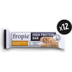 Fropie Vegan High Protein Bar - Yer Fıstığı Ezmeli & Fındıklı 40GR X12 - 480 gr