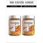 Fropie Yer Fıstığı Ezmesi Seti Yer Fıstığı & Yer Fıstığı 315 gr X2 - 630 gr