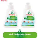 Frosch Aktif Oksijen Leke Çıkarıcı 2'li (2* 75 Ml) - 150 ml