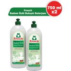 Frosch Badem Özlü Bulaşık Deterjanı 750 ml 2'li