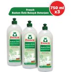 Frosch Badem Özlü Bulaşık Deterjanı 750ML 3'lü - 2,2 lt