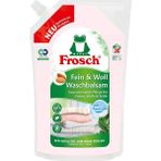 Frosch Badem Özlü Hassas ve Yünlüler Için Çamaşır Balsamı/deterjanı 30 Yıkama, 1,44 Lt