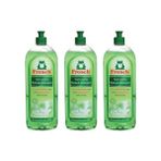 Frosch Bulaşık Deterjanı Limonlu 750 ml 3'lü