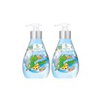 Frosch Çocuk Hassas Sıvı Sabun 300 ml x 2 Adet – pH Nötr, Renksiz, Vegan