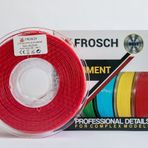 Frosch PETG Kırmızı 1.75 mm Filament
