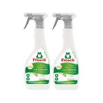 Frosch Safra Sabunu Etkili Leke Çıkarıcı & Ön Yıkama Spreyi 500 ml x 2 Adet, Bebek Çamaşırına Uygun