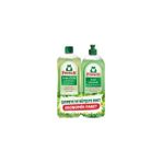 Frosch Sirke Özlü Yeşil Limon Bulaşık Deterjanı Set - 1,7 lt