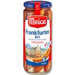Frosta Frank Furter Art 250 gr Meica Sosis