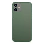 Frosted Glass Iphone 12 -12 6.1Inch Shockproof Koruyucu Kılıf-(5775)