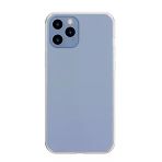 Frosted Glass Iphone 12 6.7Inch Shockproof Koruyucu Kılıf-(5775)