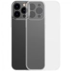 Frosted Glass Iphone 13 6.7Inch Shockproof Koruyucu Kılıf-(5775)
