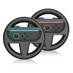 FrostVerve Switch 2 konsol JoyCons ile uyumlu direksiyonlar, Switch 2025 Joycon Controller için yarış bisikletleri eklentisi aksesuarı 2 adet