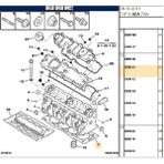 Frow Silindir Kapak Contası Dw8 2 Tırnak Partner Expert Jumpy (2661523002-0209X1)