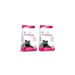 FROYA High Quality & Happy Pets Bebek Pudralı Topaklanan Bentonit Kedi Kumu 10L x 2