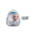 Frozen 2 İlkokul Çantası, Loft Pink Journey, Mavi, Kalem Kutusu Hediyeli