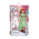 Frozen 2 Prenses Anna Moda Seti