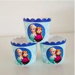 Frozen 25 Adet Cupcake Muffin Kabı