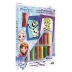 Frozen 2'li Kum Boyama Seti