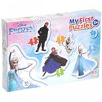 Frozen 4'ü Bir Arada Benim İlk Yapbozum