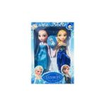 Frozen Anna ve Elsa Bebek 2'li 23 cm