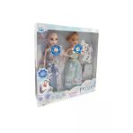 Frozen Anna Ve Elsa Sesli Müzikli Bebek Rs14288